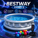 Дитячий надувний басейн Bestway 51080-3 «Космічний корабель» - зображення 1