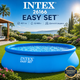 Надувний басейн Intex Easy Set 26166 - зображення 2