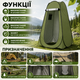 Автоматичний намет-душ, туалет, роздягальня GREEN - зображення 3