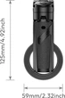 Селфі-монопод Ulanzi JJ03 3-in-1 Magnetic Phone Tripod with Remote Control Black (T090) - зображення 6