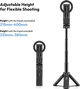 Селфі-монопод Ulanzi JJ03 3-in-1 Magnetic Phone Tripod with Remote Control Black (T090) - зображення 8