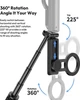 Селфі-монопод Ulanzi JJ03 3-in-1 Magnetic Phone Tripod with Remote Control Black (T090) - зображення 9