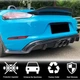 Спойлер V1 (для Boxster, Карбон) для Porsche Boxster/Cayman 982 (718) 2016- гг - изображение 3