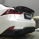 Спойлер V4 (для 2013-2020, Карбон) для Lexus IS 2013- гг - изображение 4