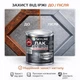 Лак для металла Skyline акрил-полиуретановый антикоррозионный полуматовый 0.75 л - изображение 4