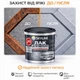 Лак для металла Skyline акрил-полиуретановый антикоррозионный полуматовый 3 л - изображение 4