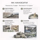 Лак акриловый фасадный Skyline Stone глянцевый с эффектом мокрого камня для камня и кирпича прозрачный 10 л - изображение 7