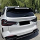 Спойлер V2 (Карбон) для BMW X3 G01 2018- гг - изображение 9