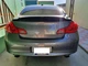 Спойлер SD V2 (для G37 2009-2013, G25 2011-2012, Карбон) для Infiniti G25/G35/37 (V36/CV36) 2006-2015 гг - изображение 6