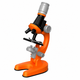 Детский микроскоп Scientific Microscope OEM 1013A, набор юного исследователя, увеличение 100x/400x/1200x - изображение 1