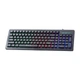 Клавиатура XTRIKE ME KB-309 BK, wired keyboard, 100 Keys, RGB, EN Layout, USB, 1.5m, black - изображение 5