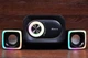 Акустика для ПК XTRIKE ME SK-502, Wired Speaker, 5W+3W*2, 3.5mm+USB, RGB, 1.15m, black - изображение 4