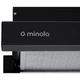 Вытяжка Minola HTLS 6734 BL 1100 LED GLASS - изображение 6