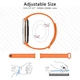 Ремешок Metall-Silicone с металлическим креплением для Xiaomi Mi Band 8/8 NFC, Mi Band 9, Mi Band 10 Original Design Ivory White - изображение 4