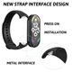 Ремешок Metall-Silicone с металлическим креплением для Xiaomi Mi Band 8/8 NFC, Mi Band 9, Mi Band 10 Original Design Resting White - изображение 3