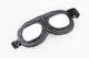 Очки "РЕТРО", чёрные (зеркальное стекло), для мотоцикла MT-006 - изображение 1