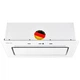 Кухонная вытяжка Weilor LUMINA WBG 65 WHITE - изображение 1