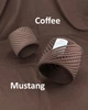 Трикотажная пряжа Мармелад 7-9 мм 50 м (полмоточка) Mustang Мустанг - изображение 2