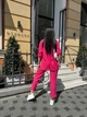 Женский костюм тройка розовый 42-44 б1403.25 - изображение 5