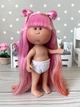 Лялька Літл Міа з довгим рожевим волоссям Little Mia Nines d'Onil 3199, 23 см - зображення 1