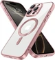 Чохол Fiji Chrome для Apple iPhone 16 Pro з MagSafe та захистом камер матовий Rose Powder - зображення 1