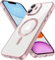 Чехол Fiji Chrome для Apple iPhone 11 с MagSafe и защитой камер матовый Rose Powder - зображення 1