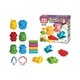 Набір для творчості DEDE Toys Art Craft тісто для ліплення Тваринки (03550) - зображення 2
