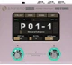 Педаль ефектів Hotone Audio Ampero Mini PT Purple Taro (SUP_KC71) - зображення 1