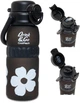 Бутылка для воды CoolPack Sphera Flores Jasmine 740 мл Чёрная (Z32916) - изображение 2