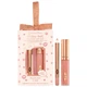 Набір для губ Charlotte Tilbury Mini Pillow Talk Glossy Lip Duos, Pillow Talk Fair - зображення 1