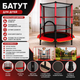 Детский батут для дома TILLY BT-RJ-0072 с защитной сеткой - изображение 5