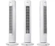 Вентилятор колонний DOMOTEC MS-1627 підлоговий білий 45Вт робочий шум 57 дБ Потужний вентилятор для дому та офісу Енергозберігаючий вентилятор 45 Вт тихий вентилятор підлоговий - изображение 6