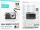 Фотоапарат Hoco DV210 Mini Digital Camera Black (6942007662925) - зображення 5