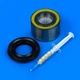 Комплект підшипник SKF і сальник для пральної машини (BA2B 633667 BB 35*52/65*8/10 + Мастило) - зображення 1