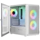 Корпус LogicConcept Portos Mini, Белый - 710983 - изображение 4