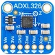 Модуль трехосевого акселерометра на ADXL326 (+-16g аналоговый выход) от Adafruit - 594714 - изображение 2