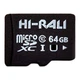 Карта пам'яті Hi-Rali MicroSDXC, 64 Гб. - 352209 - зображення 1