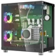 Корпус Elecrow Pitower Gen 1 Mini PC Case для Raspberry Pi 5 с OLED дисплеем 1.3" - 694328 - изображение 2