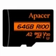 Карта памяти Apacer MicroSDXC UHS-I U3, 64 Гб. - 352187 - изображение 2