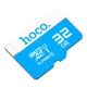 Карта памяти Hoco microSDHC, 32 Гб., Синий - 651262 - изображение 1