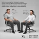 Крісло для геймерів Anda Seat X-Air Pro, Сірий - 692952 - зображення 7