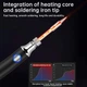 Электрический паяльник с питанием от USB и регулировкой нагрева 300-450°. - изображение 12