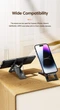 Настольный держатель - подставка для мобильных телефонов Toocki Mobile Holder Black - изображение 9