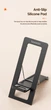 Настольный держатель - подставка для мобильных телефонов Toocki Mobile Holder Black - изображение 10