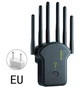 Двоканальний Ретранслятор підсилювач бустер сигналу Репітер WIFI Kerui U13 1200Mb/s точка доступу маршрутизатор 2.4G 5Ггц повторювач Wi-Fi мережі Розширення покриття бездротового інтернет 220В подовжувач wi fi двохдіапазоний вайфаю Black - зображення 5