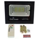 Сонячний LED прожектор CcLamp CL-750S 100W з пультом ДК та сонячною панеллю для вуличного освітлення - зображення 3