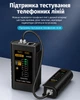 Тестер кабеля RJ45 / RJ11 / RJ12 CAT5 UTP — сетевой тестер локального кабеля, инструмент для ремонта сети - изображение 4