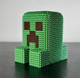 Фигурка "Крипер Майнкрафт" имитация вязаного. Minecraft Creeper - изображение 1
