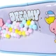 Пенал Yes Line Friends Dreamy PH-30 мягкий 533756 — для школы девочек первоклассницы фиолетовый. - изображение 5