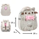 Рюкзак детский Yes Pusheen K-33XXS 550434 малый в садик для девочек для прогулок дошкольный серый - изображение 4